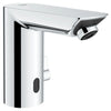 [36469000] E Touchless Electronic Faucet with Temperature Control Lever, AC-Powered - GROHE StarLight Chrome