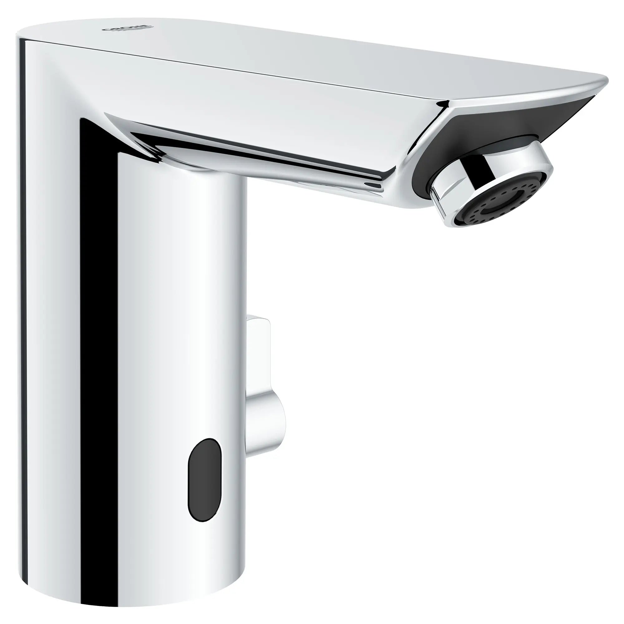 E Touchless Electronic Faucet with Temperature Control Lever, AC-Powered // GROHE STARLIGHT CHROME // 54415_36466000_36467000_36469000_0_CDNwebp.webp