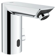 [36469000] E Touchless Electronic Faucet with Temperature Control Lever, AC-Powered - GROHE StarLight Chrome