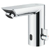 [36467000] E Touchless Electronic Faucet with Temperature Control Lever, Battery-Powered - GROHE StarLight Chrome