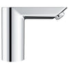 [36466000] E Touchless Electronic Faucet with Temperature Control Lever, Battery-Powered - GROHE StarLight Chrome