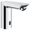 [36468000] E Touchless Electronic Faucet Less Mixing, Battery-Powered - GROHE StarLight Chrome