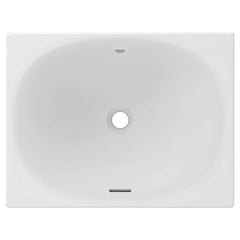 [39660000] Under Counter 21" Bathroom Sink - Alpine White