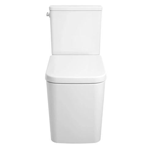 Eurocube Elongated Toilet Seat - Alpine White