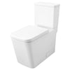 [39736000] Eurocube Elongated Toilet Seat - Alpine White