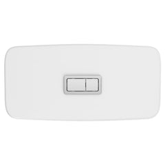 [39665000] Eurocube 1.28/1.0gpf Dual Flush Toilet Tank Only - Alpine White