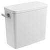 [39666000] Eurocube 1.28gpf Left-Hand Toilet Tank Only - Alpine White