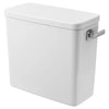 [39667000] Eurocube 1.28gpf Right-Hand Toilet Tank Only - Alpine White