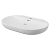 [39669000] Wall Mount 27" Bathroom Sink, 1-hole - Alpine White