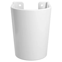 [39670000] Wall Mount Shroud - Alpine White