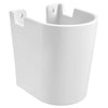 [39670000] Wall Mount Shroud - Alpine White