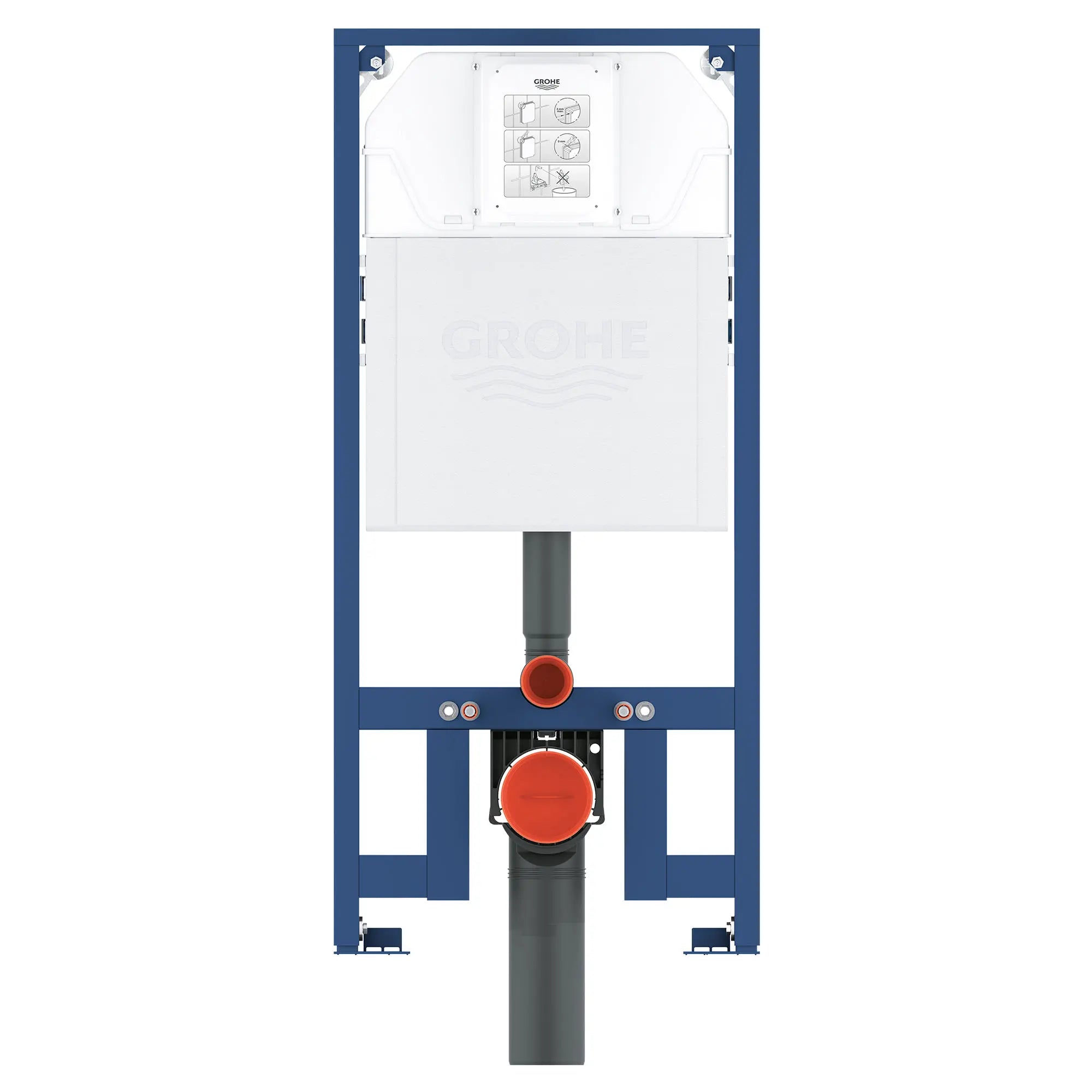 Rapid SL Slim 2” x 4” In-Wall Carrier for Toilet // NO FINISH // 54789_39688000_0_CDNwebp.webp