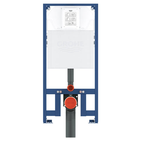 Rapid SL Slim 2” x 4” In-Wall Carrier for Toilet - No Finish