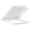 [39736000] Eurocube Elongated Toilet Seat - Alpine White