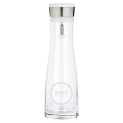 [40405001] GROHE Blue Glass Carafe - No Finish