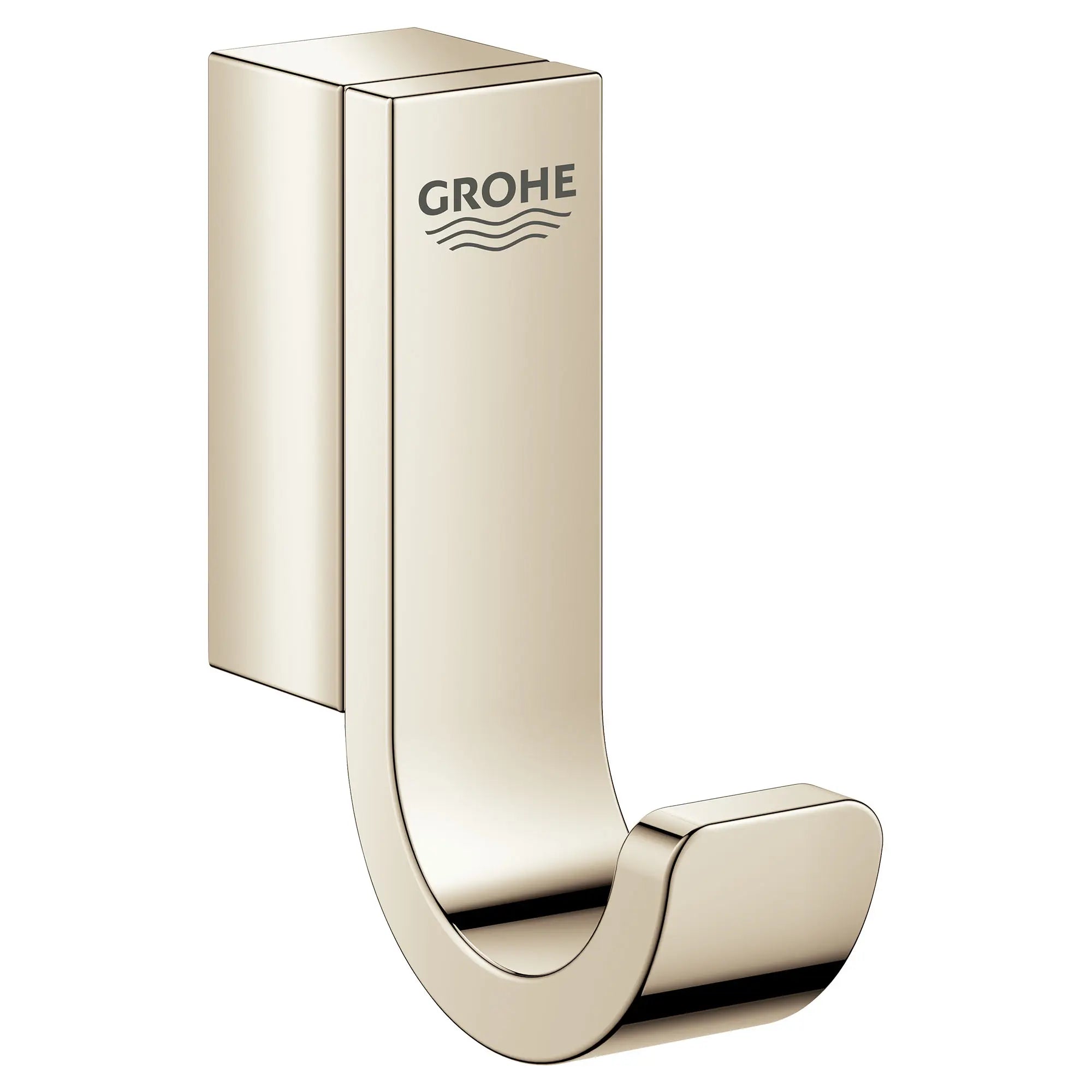 Robe Hook // POLISHED NICKEL INFINITYFINISH // 55476_41039BE0_0_CDNwebp.webp