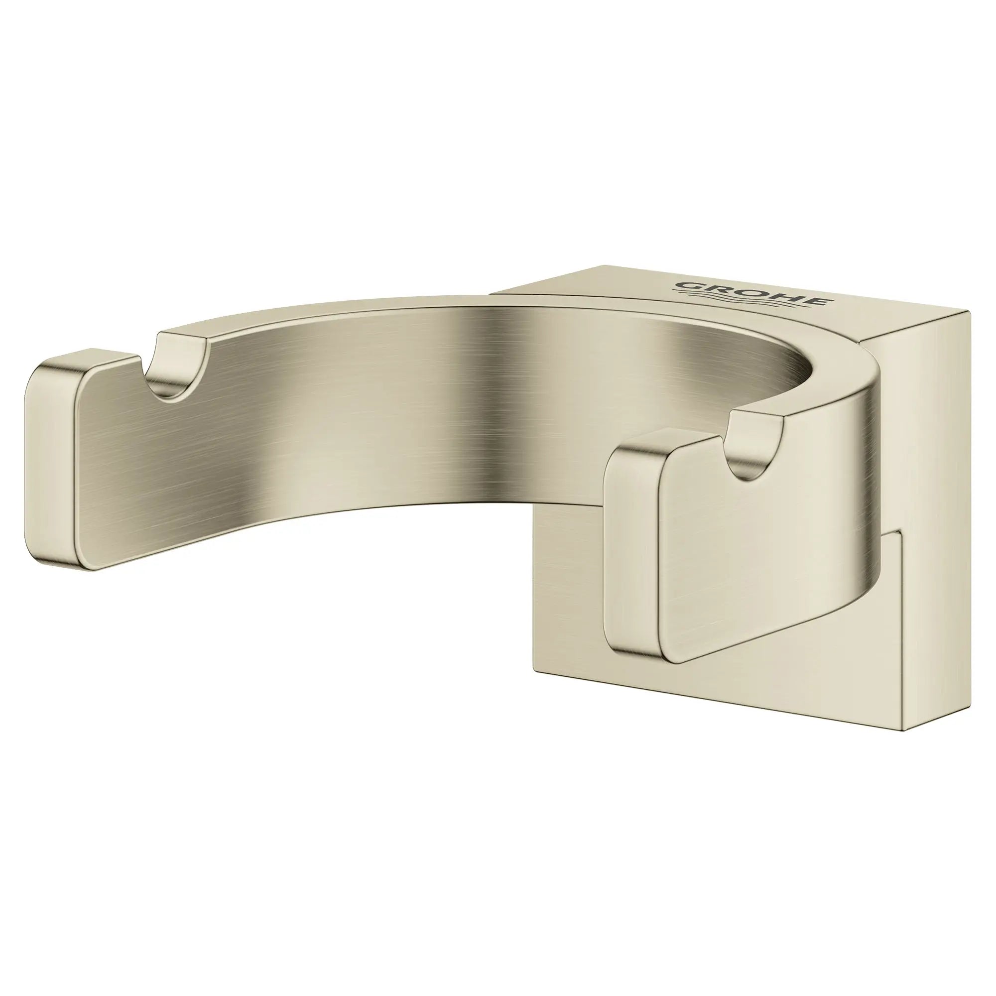 Robe Hook // BRUSHED NICKEL INFINITYFINISH // 55522_41049EN0_1_0_CDNwebp.webp