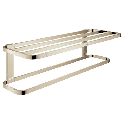 Towel Rack - Polished Nickel InfinityFinish