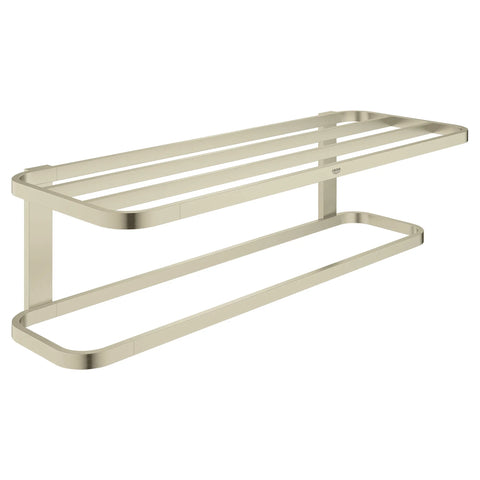 Towel Rack - Brushed Nickel InfinityFinish
