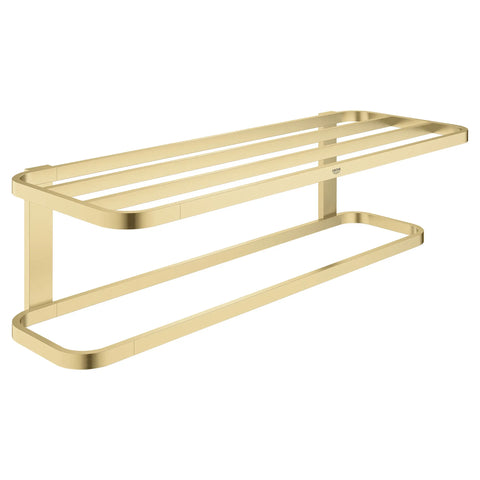 Towel Rack - Brushed Cool Sunrise