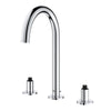 [20069003] 8-inch Widespread 2-Handle M-Size Bathroom Faucet 1.2 GPM - GROHE StarLight Chrome