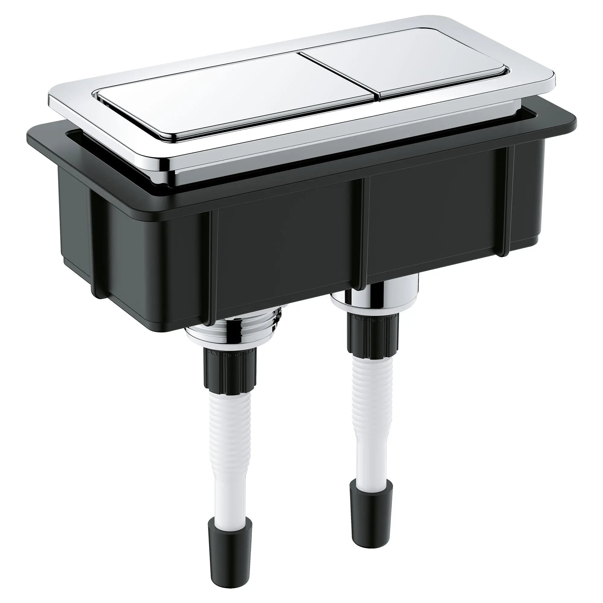 Dual Flush Actuator // GROHE STARLIGHT CHROME // 56695_49127000_0_CDNwebp.webp