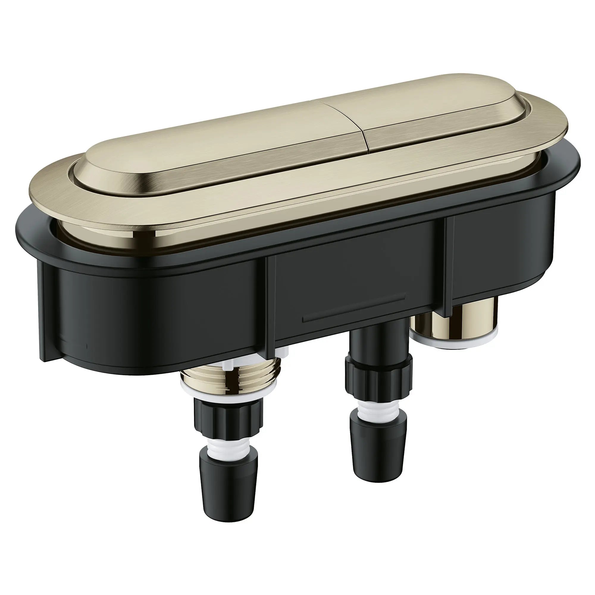 Essence Dual Flush Actuator // BRUSHED NICKEL INFINITYFINISH // 56706_49138EN0_0_CDNwebp.webp