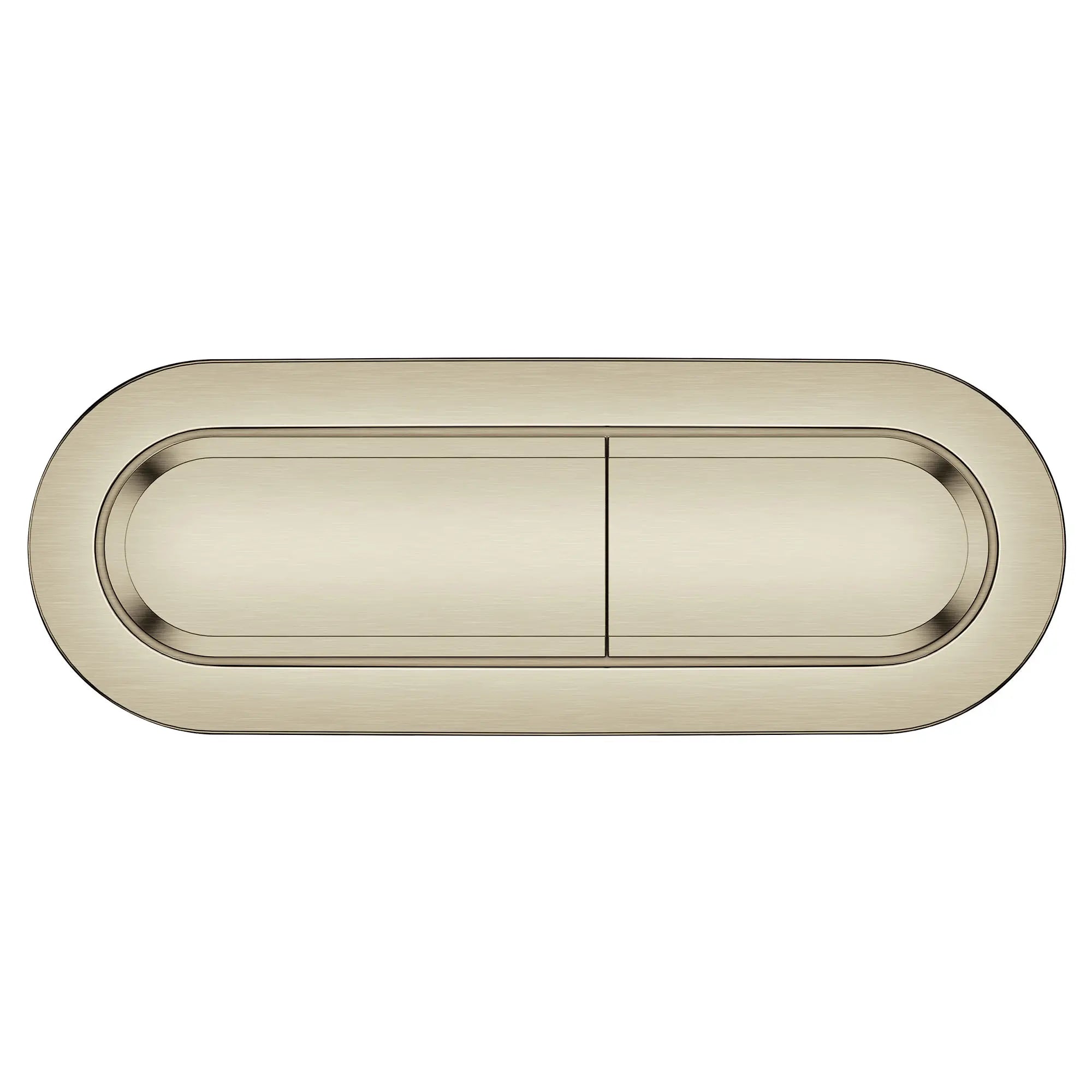 Essence Dual Flush Actuator // BRUSHED NICKEL INFINITYFINISH // 56708_49138EN0_1_0_CDNwebp.webp