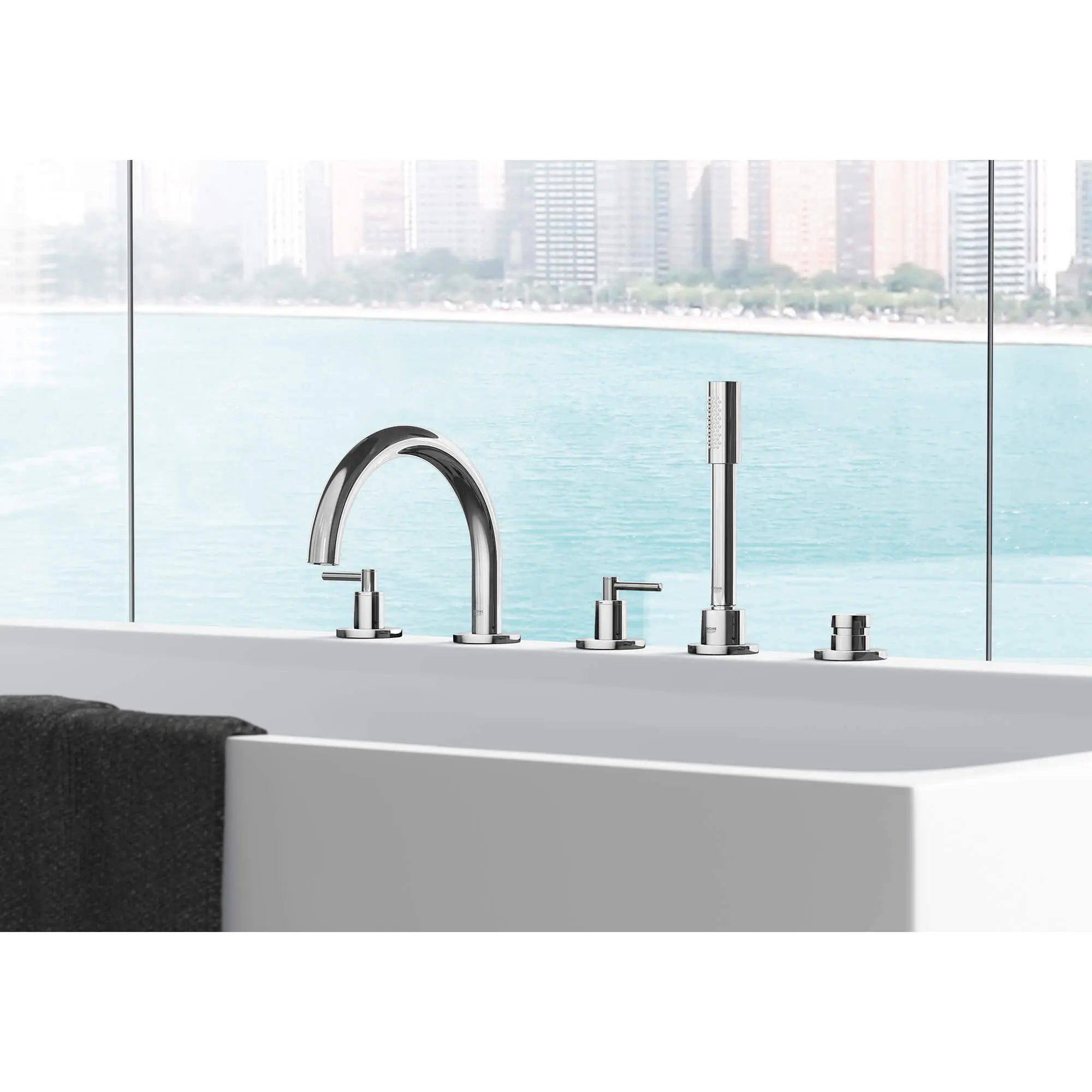 8-inch Widespread 2-Handle S-Size Bathroom Faucet 1.2 GPM // GROHE STARLIGHT CHROME // 567_20072003-8-inch-widespread-two-handle-bathroom-faucet-s-size-enviro-1_0_CDNwebp.webp