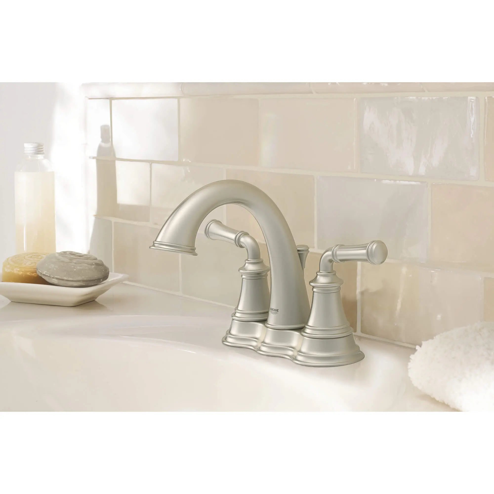 4-inch Centerset 2-Handle Bathroom Faucet 1.2 GPM // BRUSHED NICKEL INFINITYFINISH // 582_20482en0-4-inch-centerset-two-handle-bathroom-faucet-enviro-1_0_CDNwebp.webp