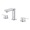 [2057800A] 8-inch Widespread 2-Handle M-Size Bathroom Faucet, 1.2 GPM (4.5 L/min) - GROHE StarLight Chrome