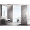 [21027003] Single Hole Two-Handle L-Size Bathroom Faucet 1.2 GPM - GROHE StarLight Chrome