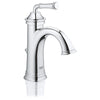 [21111000] Single Hole Single-Handle S-Size Bathroom Faucet 1.2 GPM - GROHE StarLight Chrome