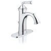 [21111000] Single Hole Single-Handle S-Size Bathroom Faucet 1.2 GPM - GROHE StarLight Chrome