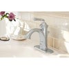 [21111000] Single Hole Single-Handle S-Size Bathroom Faucet 1.2 GPM - GROHE StarLight Chrome