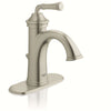 [21111EN0] Single Hole Single-Handle S-Size Bathroom Faucet 1.2 GPM - GROHE StarLight Chrome
