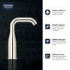 [2348500A] Single Hole Single-Handle M-Size Bathroom Faucet, 1.2 GPM (4.5 L/min) - GROHE StarLight Chrome