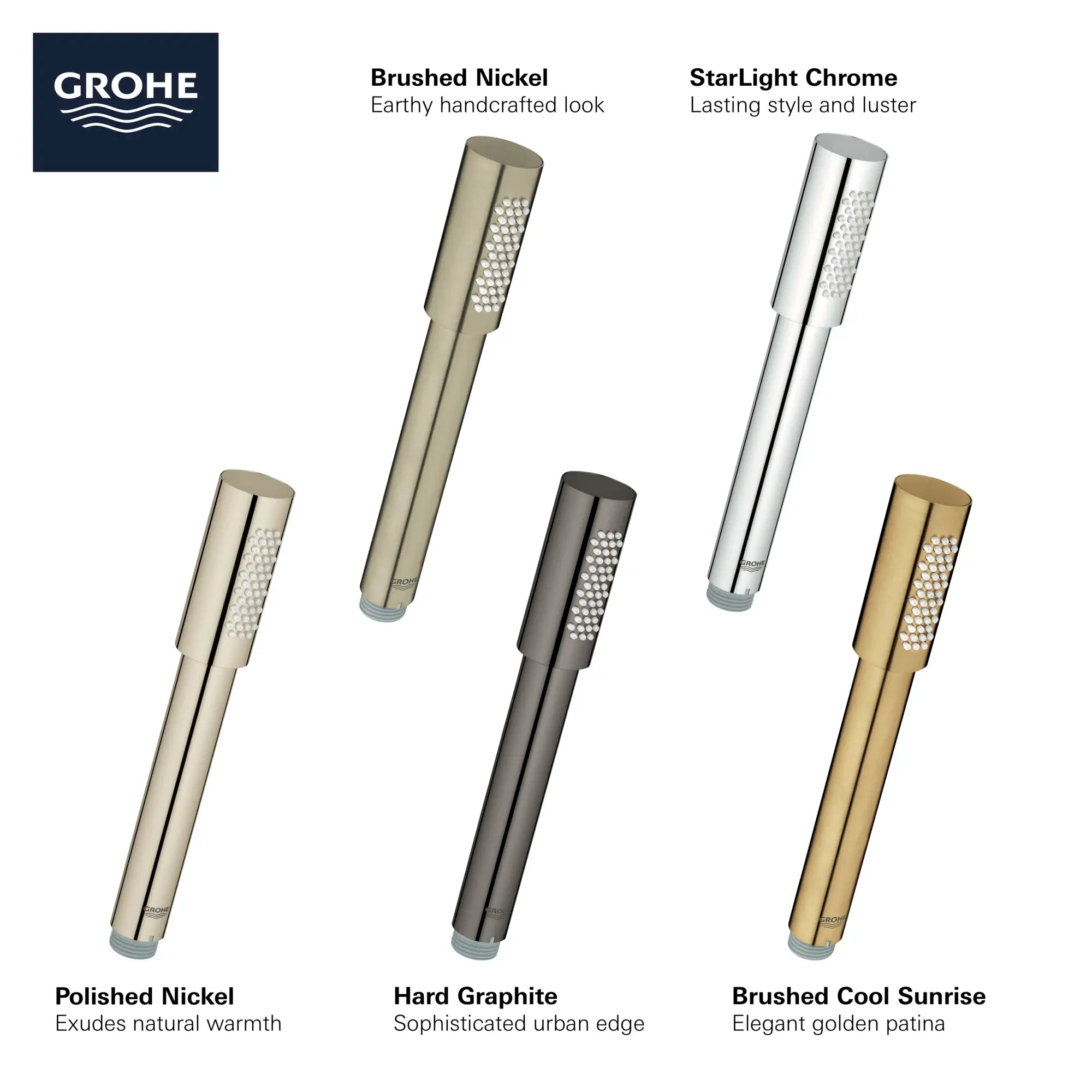 Stick Hand Shower - 1 Spray, 2.5 gpm Stick Hand Shower - 1 Spray, 2.5 gpm