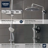 [26512000] Thermostatic Tub/Shower System - GROHE StarLight Chrome