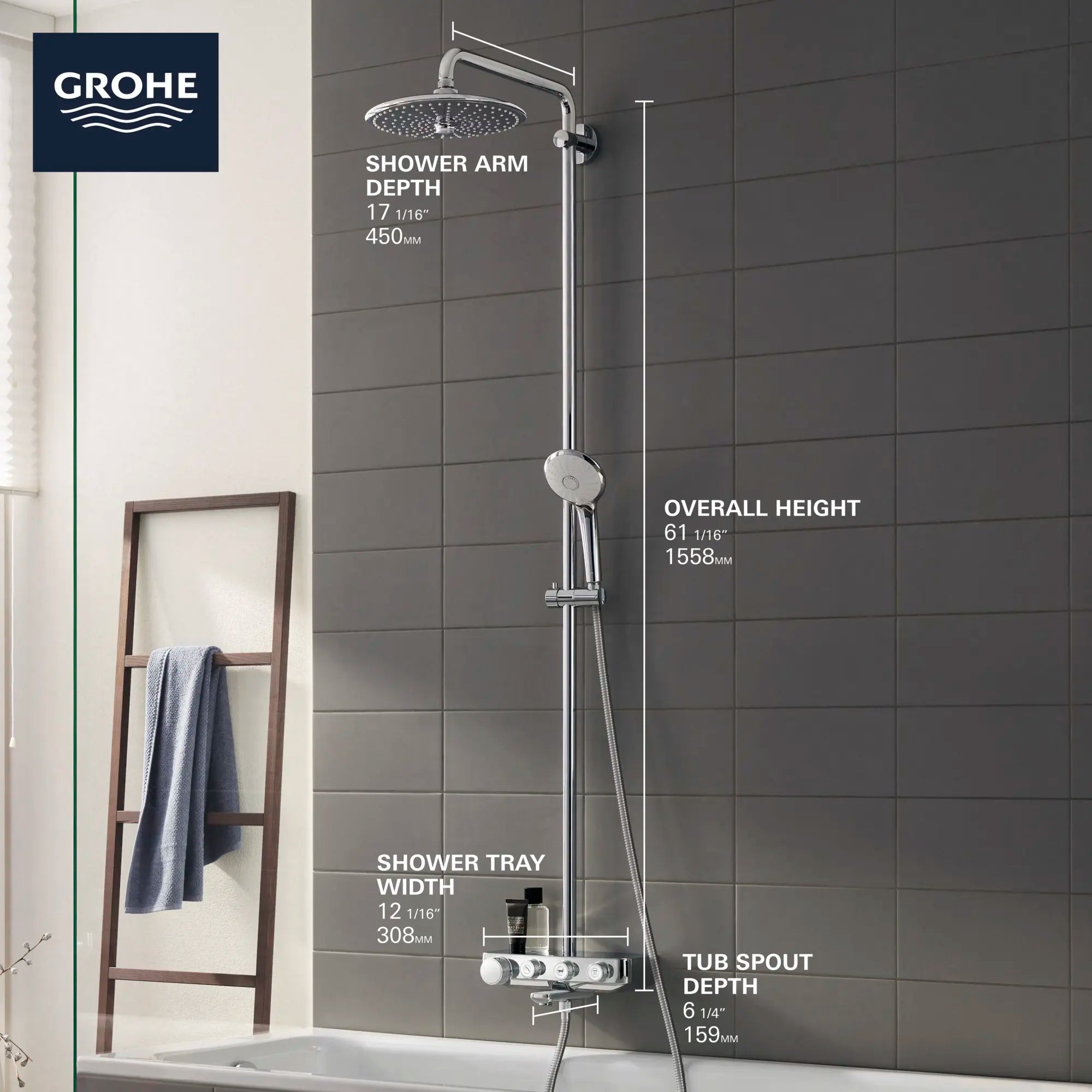 Thermostatic Tub/Shower System // GROHE STARLIGHT CHROME // 68769_2018_GROHE_InfoGraphic_EuphoriaSmartControl_26512_F2_0_CDNwebp.webp