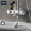 [26512000] Thermostatic Tub/Shower System - GROHE StarLight Chrome