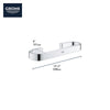 [41064000] 12" Grab Bar - GROHE StarLight Chrome