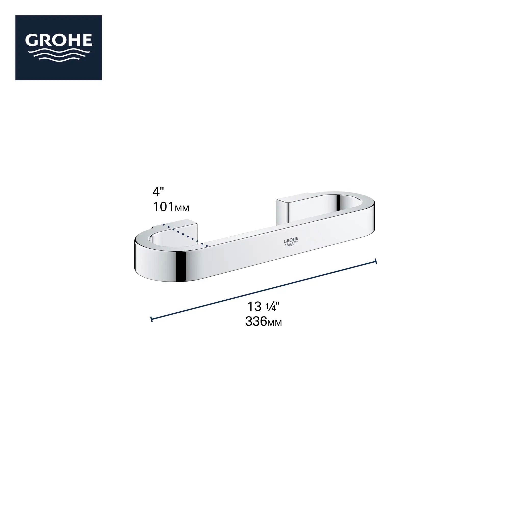 12" Grab Bar // GROHE STARLIGHT CHROME // 69077_GROHE_Selection_Acessories_12in_Grab_Bar_41064_Info_1_0_CDNwebp.webp