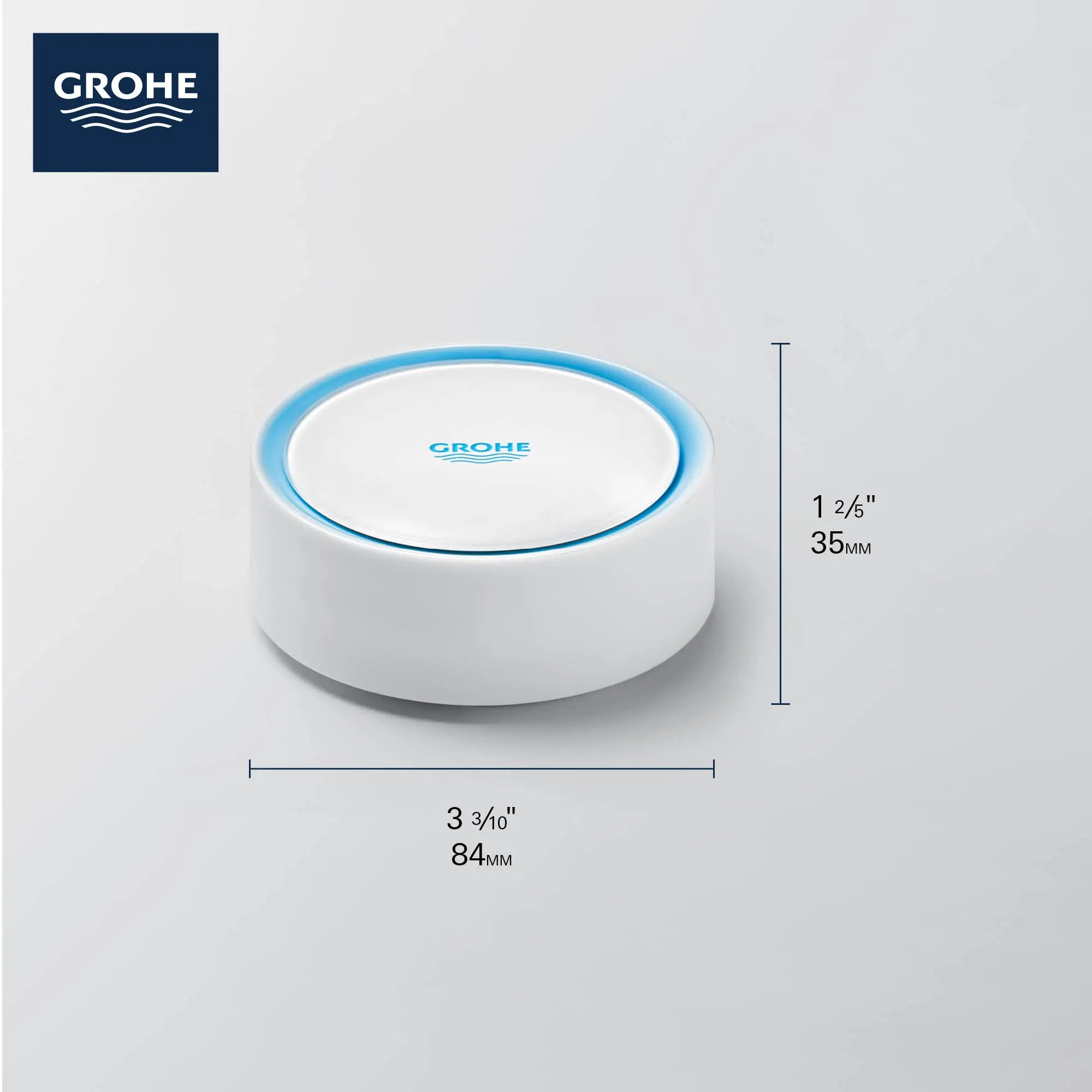 Grohe Sense Guard Slimme Waterbesturing Wit Grohe Sense Guard Slimme Waterbesturing Wit