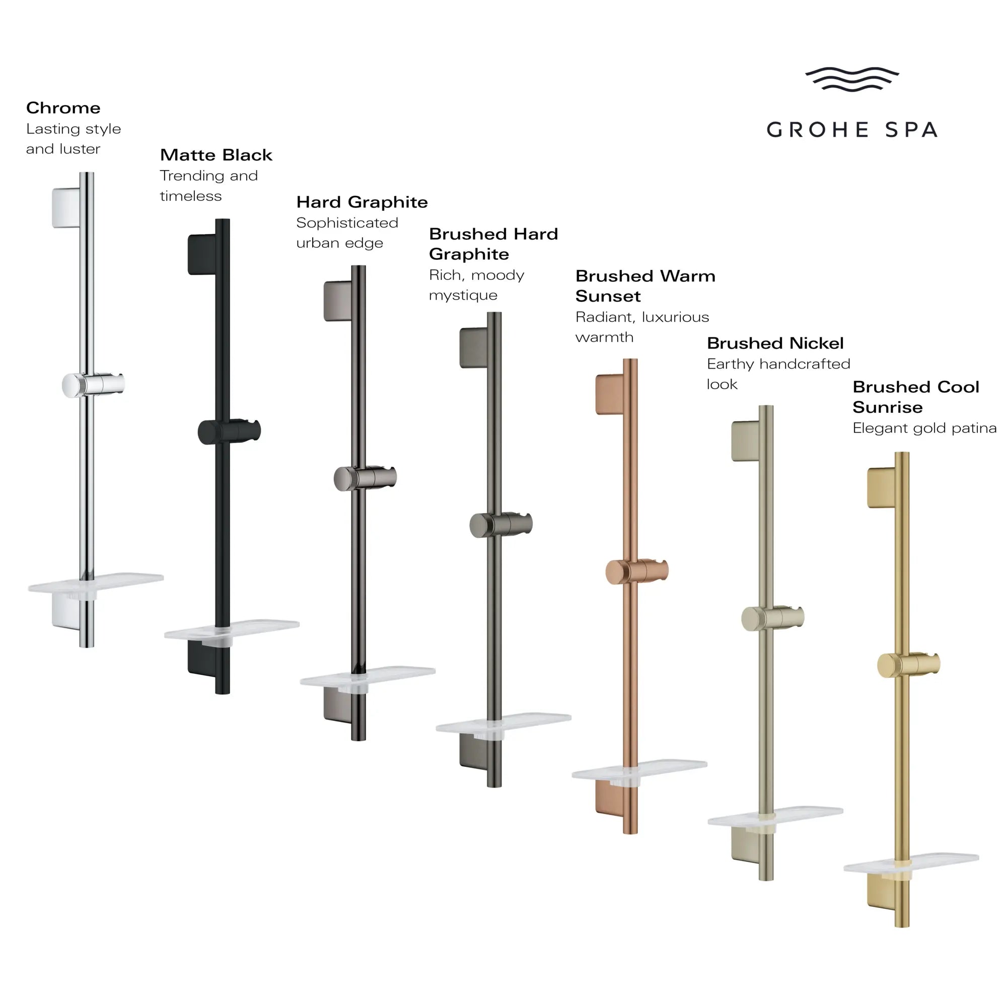 Rainshower SmartActive 36" Shower Rail // HARD GRAPHITE // 69104_SmartActive_26602_26603_Infographic_0002_APR2026_1_CDNwebp.webp