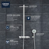[26379000] Thermostatic Shower System - GROHE StarLight Chrome