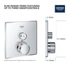 [29163LS0] Single Function Thermostatic Valve Trim - Moon White