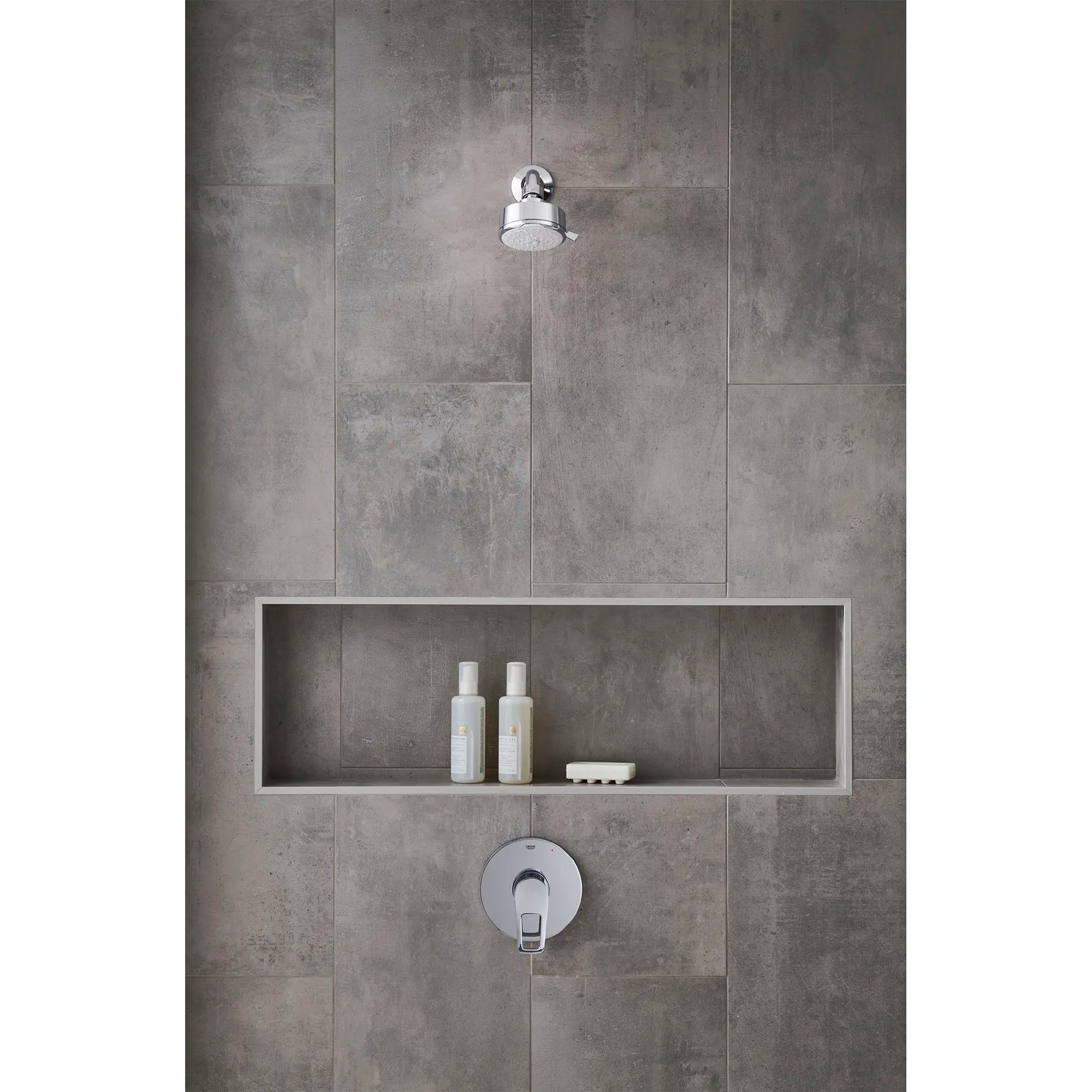 Pressure Balance Valve Trim with Cartridge // GROHE STARLIGHT CHROME // 69653_B-19595001_CDNwebp.webp