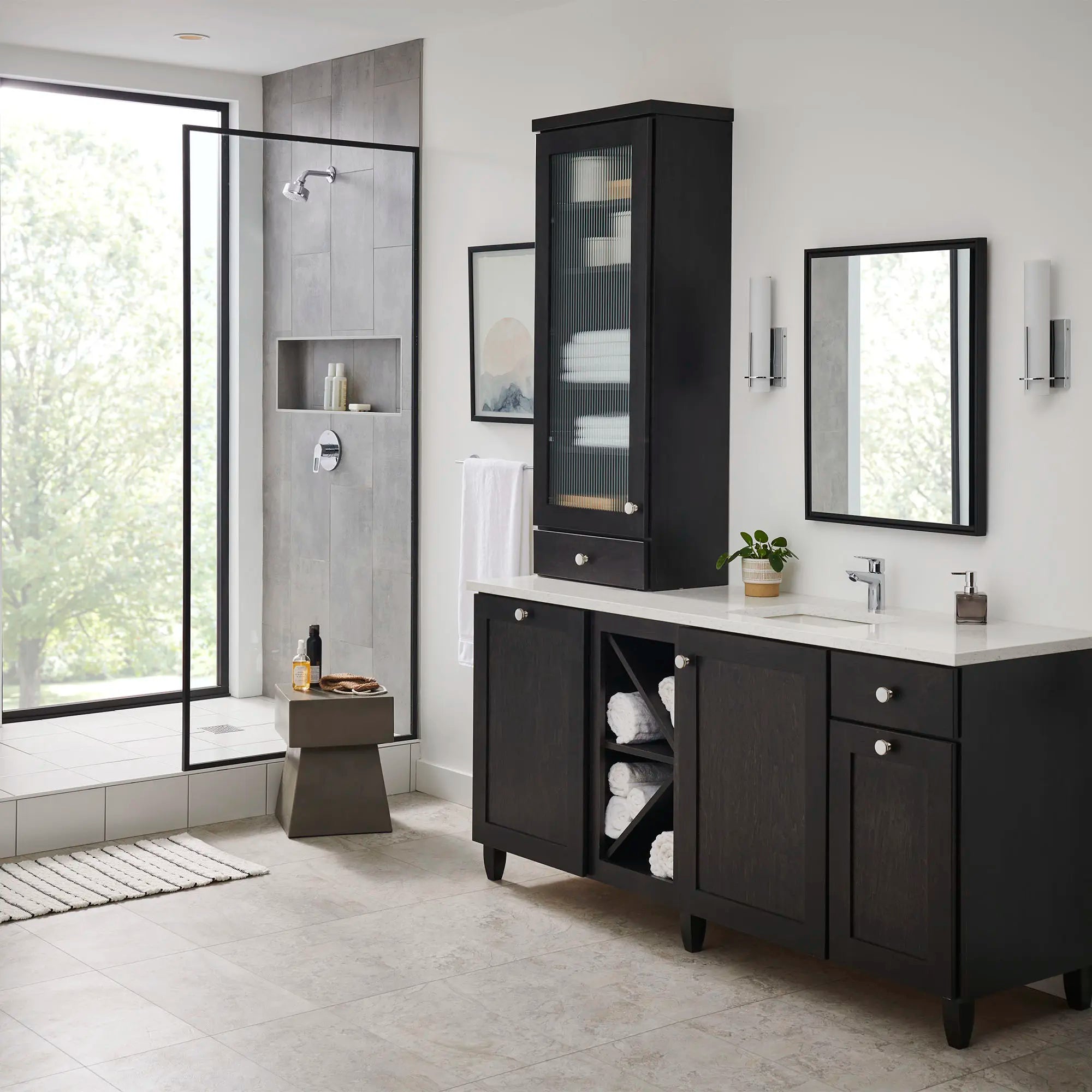 Pressure Balance Valve Trim with Cartridge // GROHE STARLIGHT CHROME // 69657_B-19595001_23084001_CDNwebp.webp