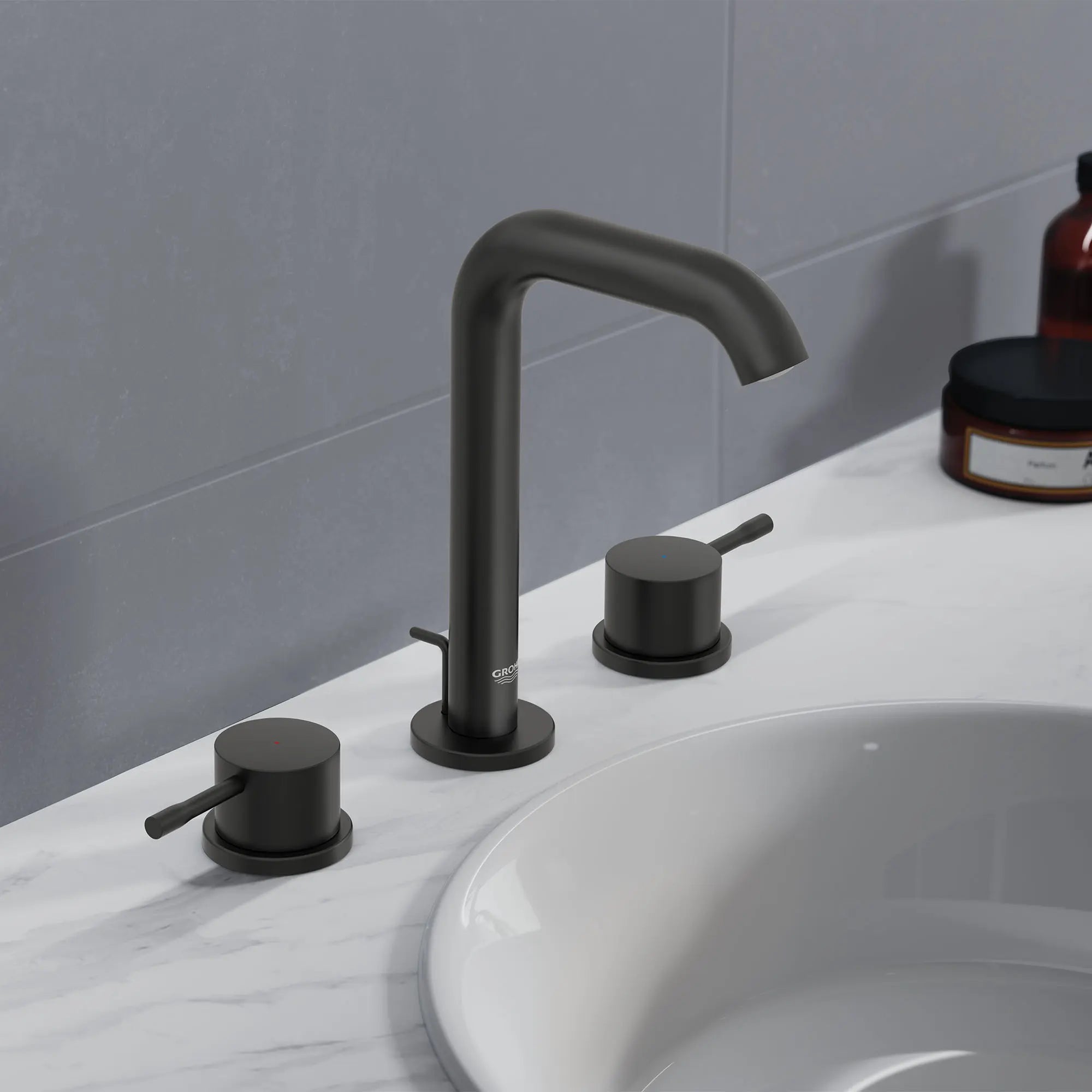 8-inch Widespread 2-Handle M-Size Bathroom Faucet, 1.2 GPM (4.5 L/min) // MATTE BLACK // 69697_B-202972431_39673000_CDNwebp.webp